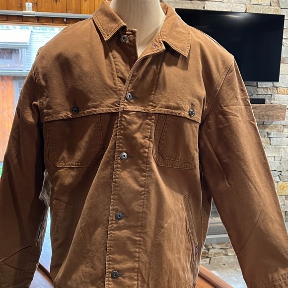 Woolrich Men's Centerpost Wool Lined Jacket